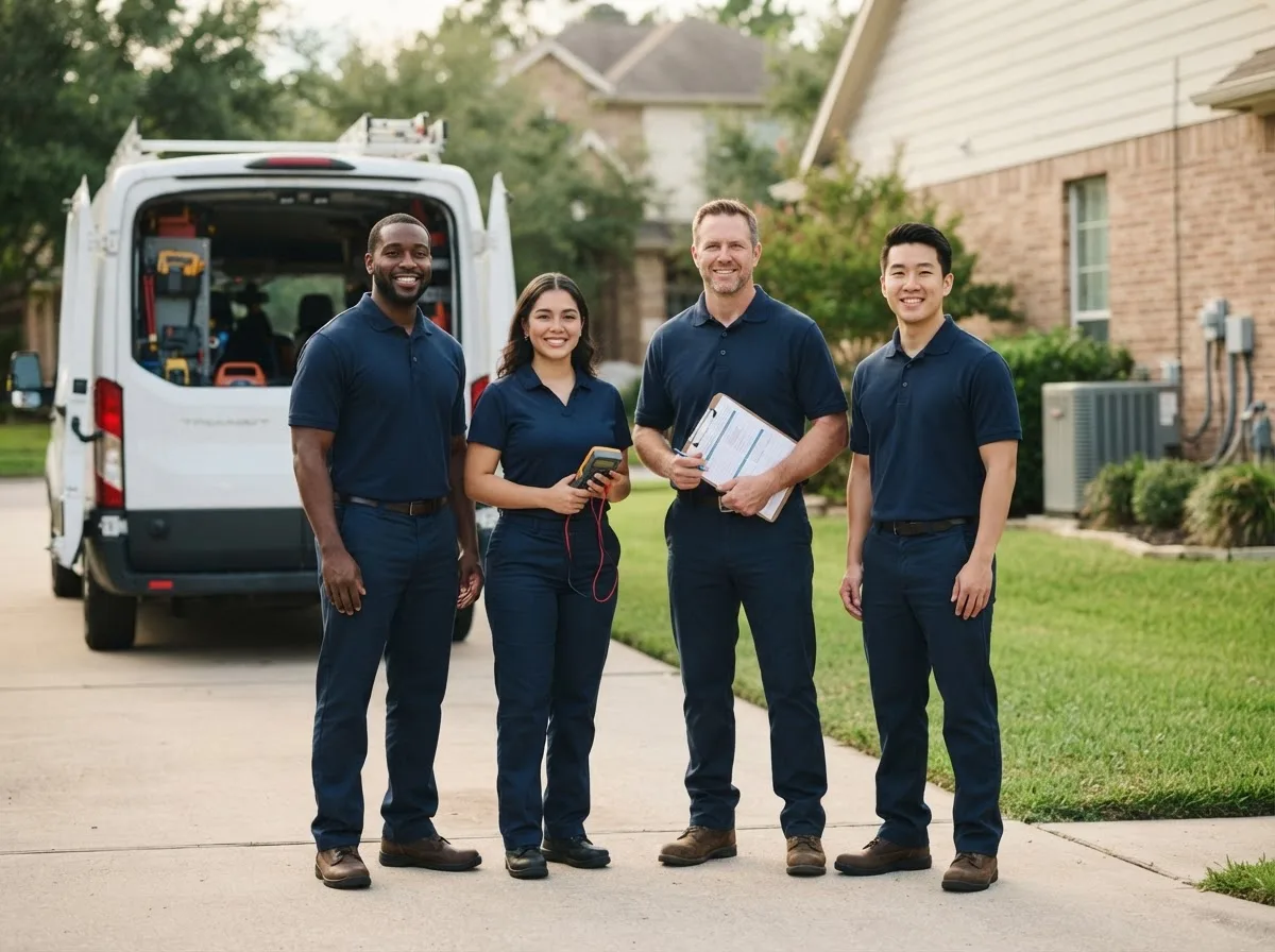 Certified HVAC technician near Pineville, MO